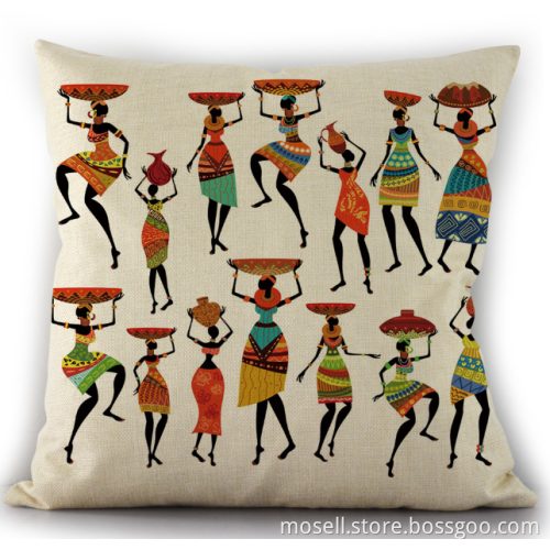 MOSELL!100% polyester Custom Printed cushions!